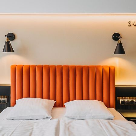 Hotel New Skanpol Колобжег Экстерьер фото