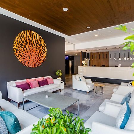 Hotel New Skanpol Колобжег Экстерьер фото