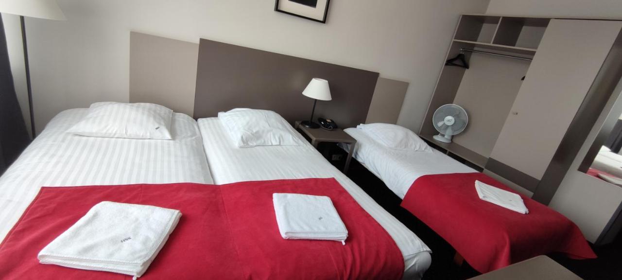 Hotel New Skanpol Колобжег Экстерьер фото