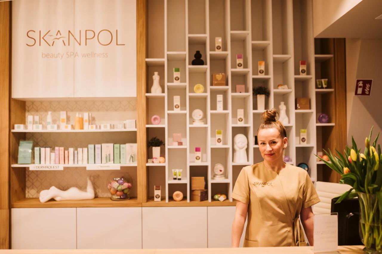 Hotel New Skanpol Колобжег Экстерьер фото