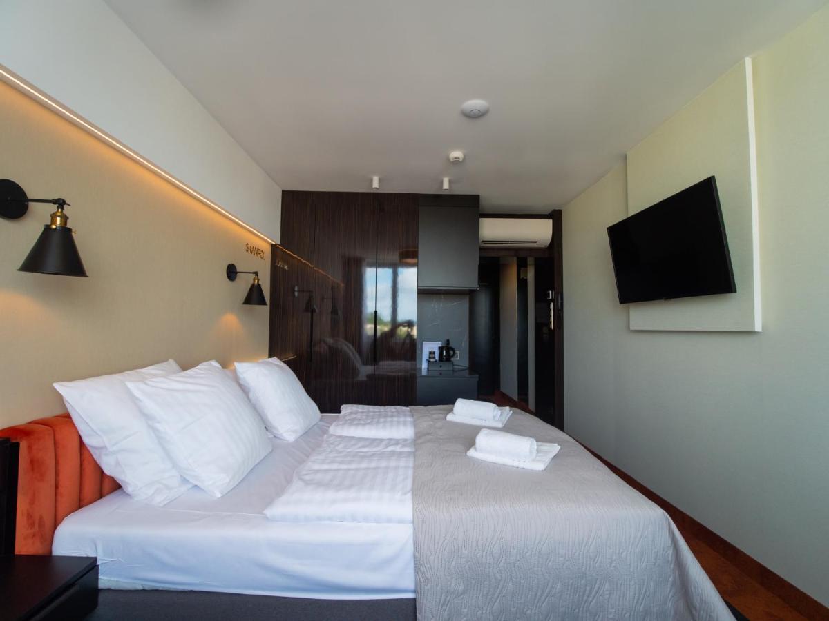 Hotel New Skanpol Колобжег Экстерьер фото