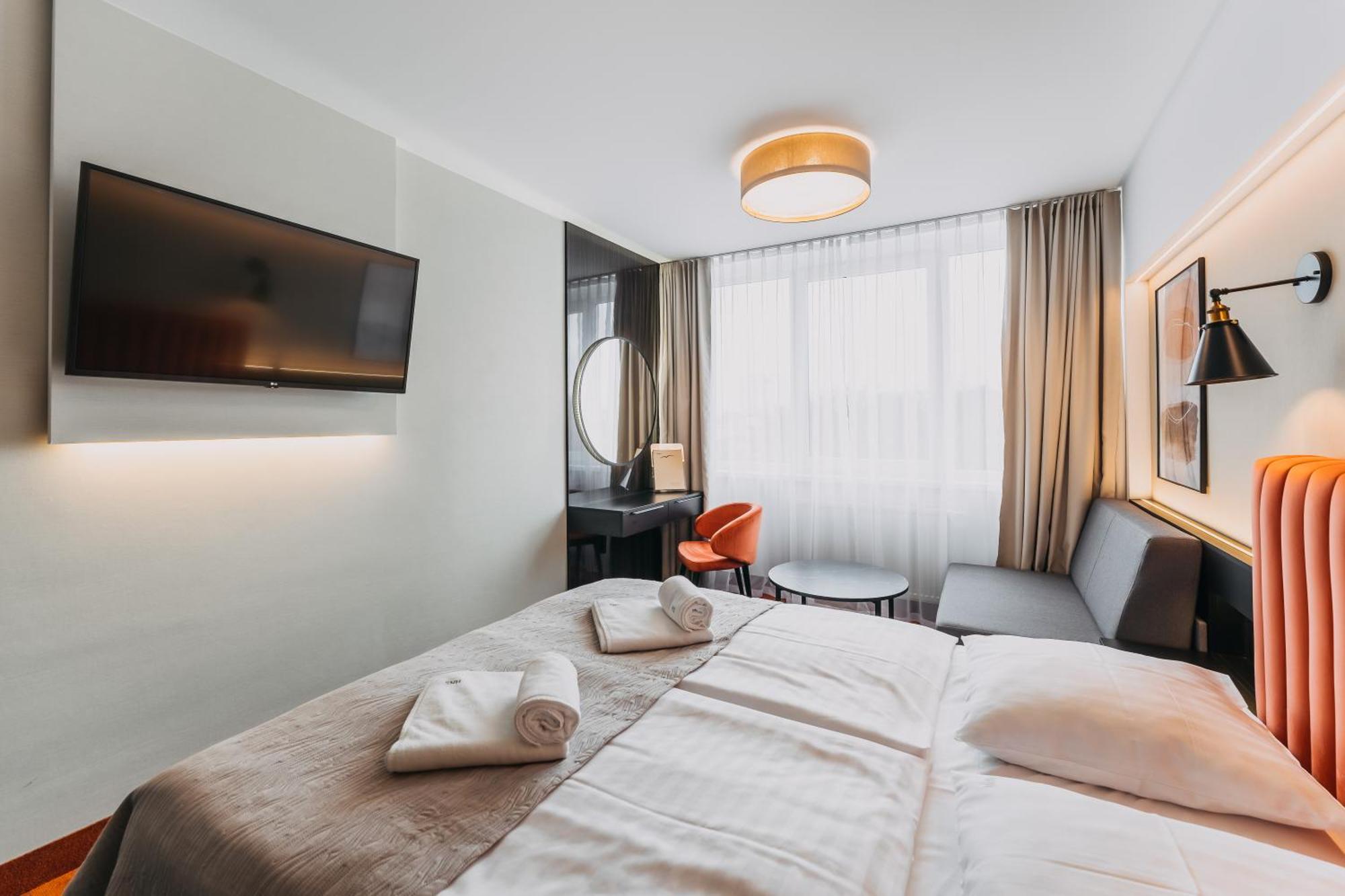 Hotel New Skanpol Колобжег Экстерьер фото