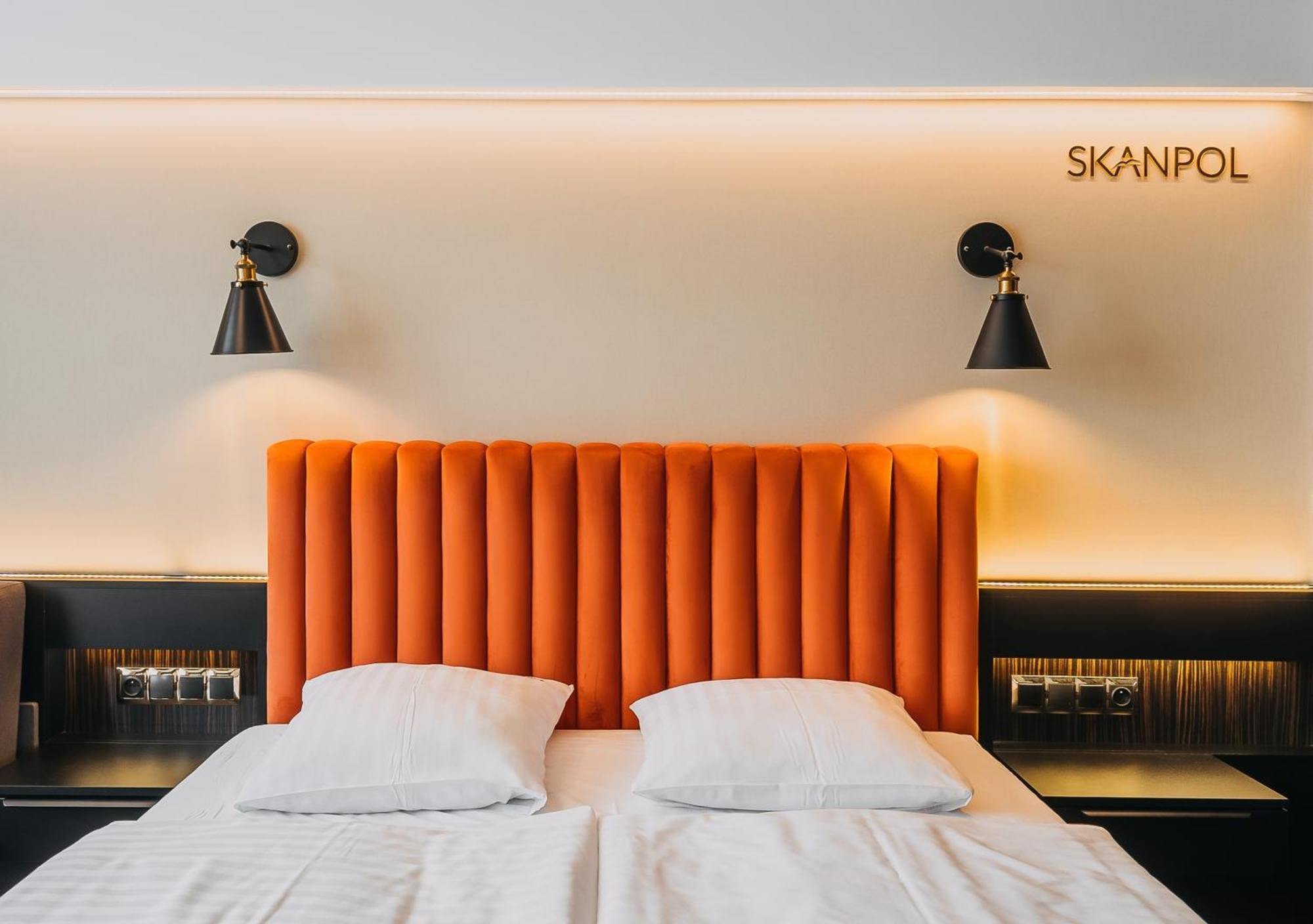 Hotel New Skanpol Колобжег Экстерьер фото