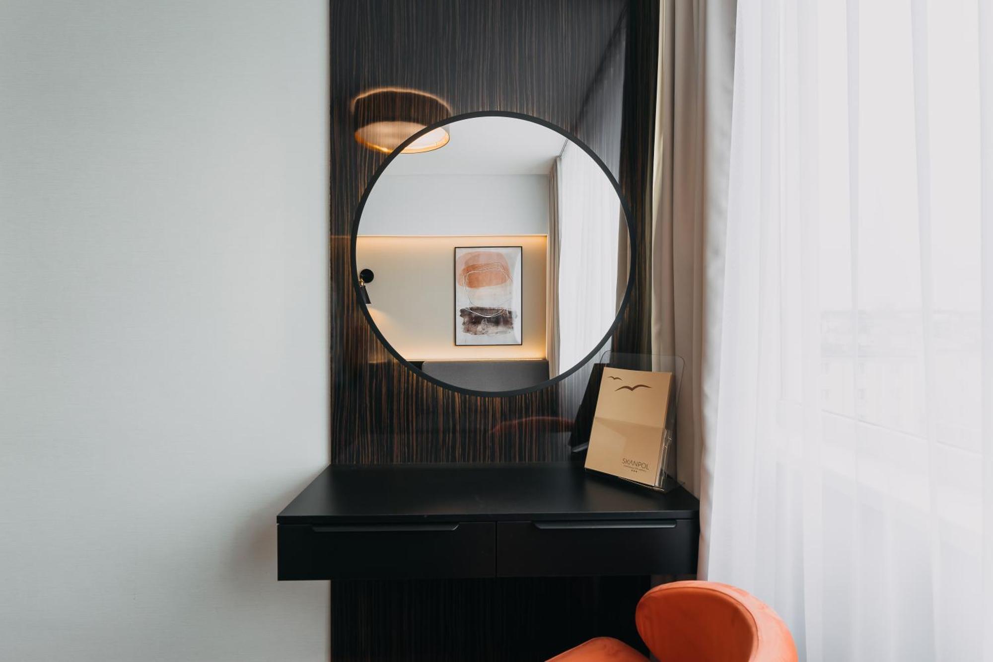 Hotel New Skanpol Колобжег Экстерьер фото
