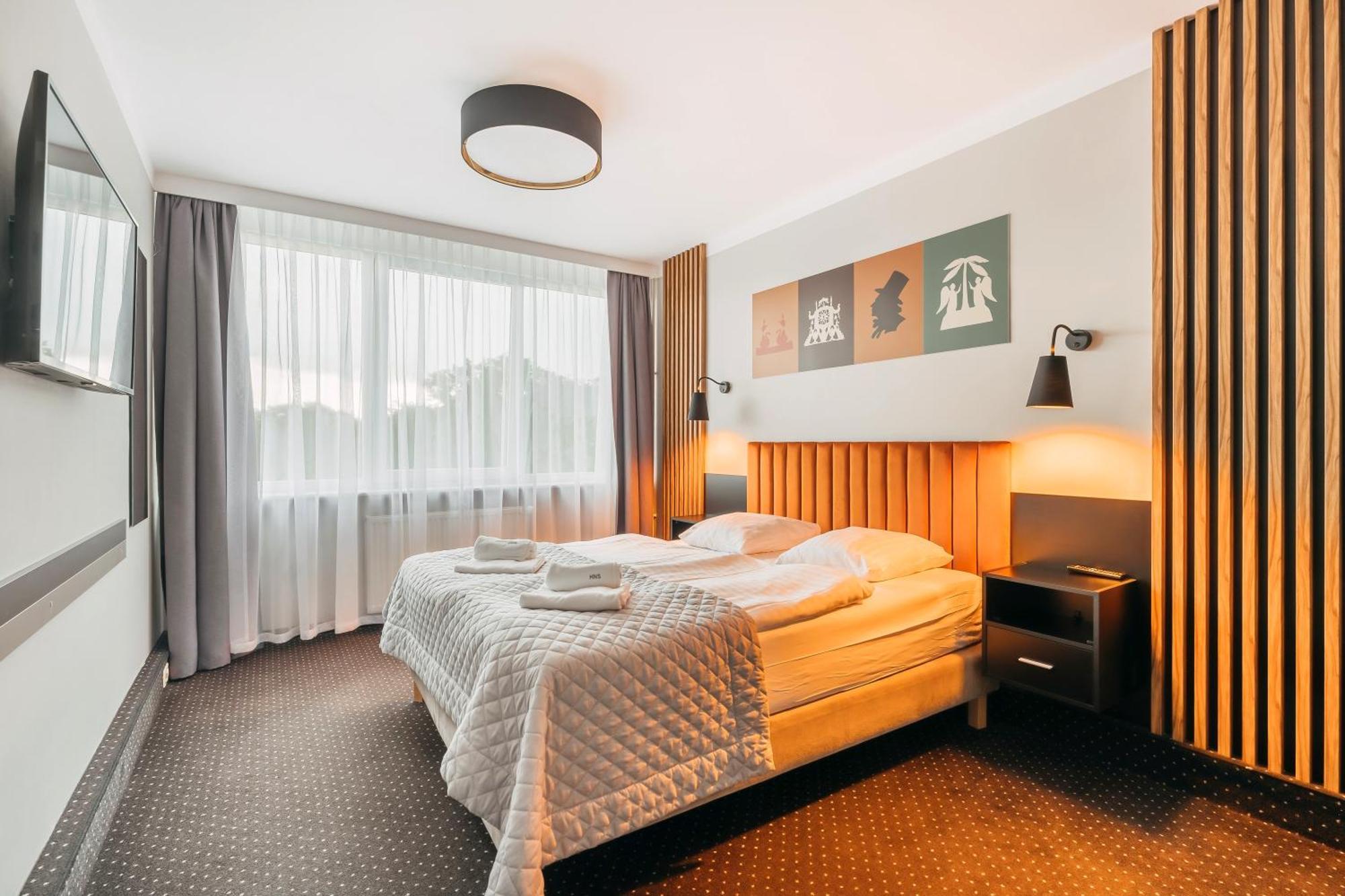 Hotel New Skanpol Колобжег Экстерьер фото