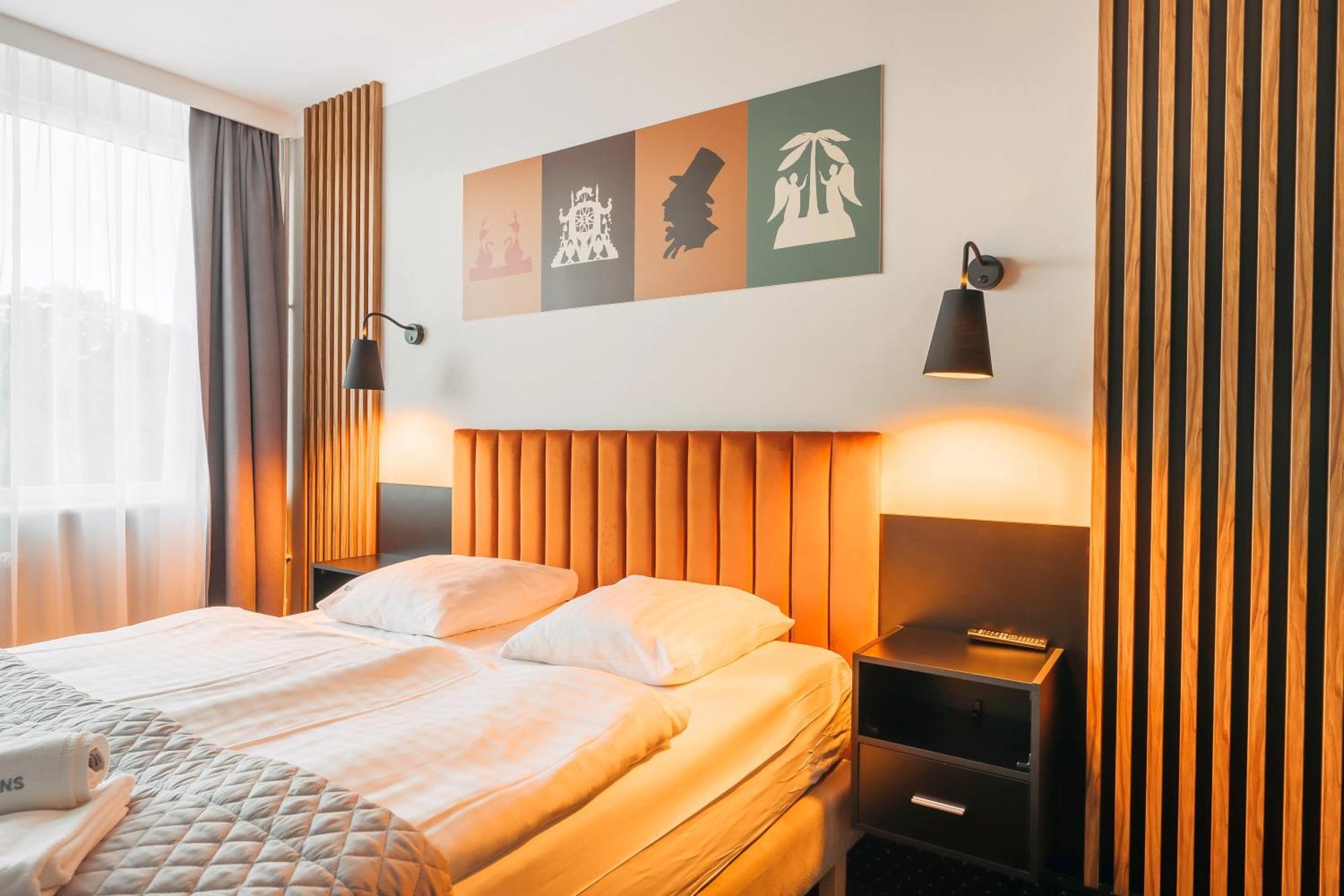 Hotel New Skanpol Колобжег Экстерьер фото