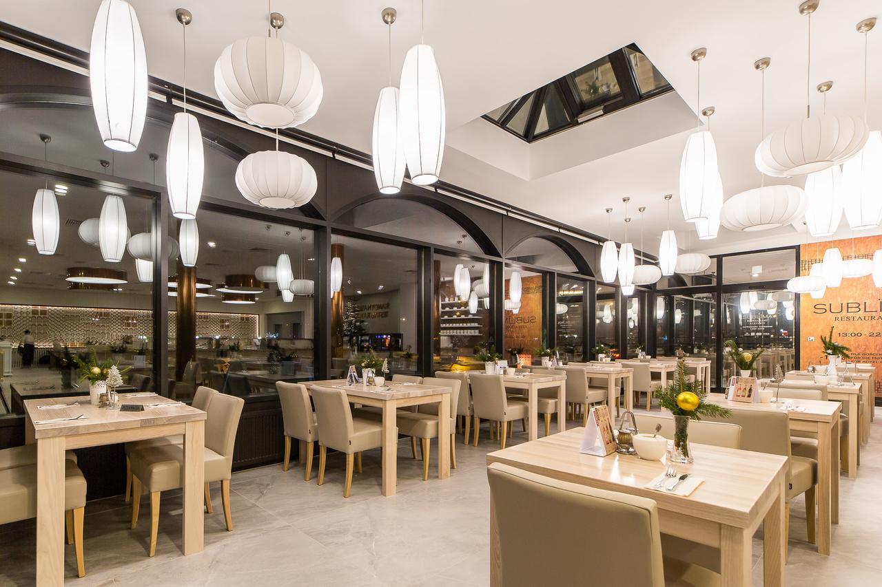 Hotel New Skanpol Колобжег Экстерьер фото
