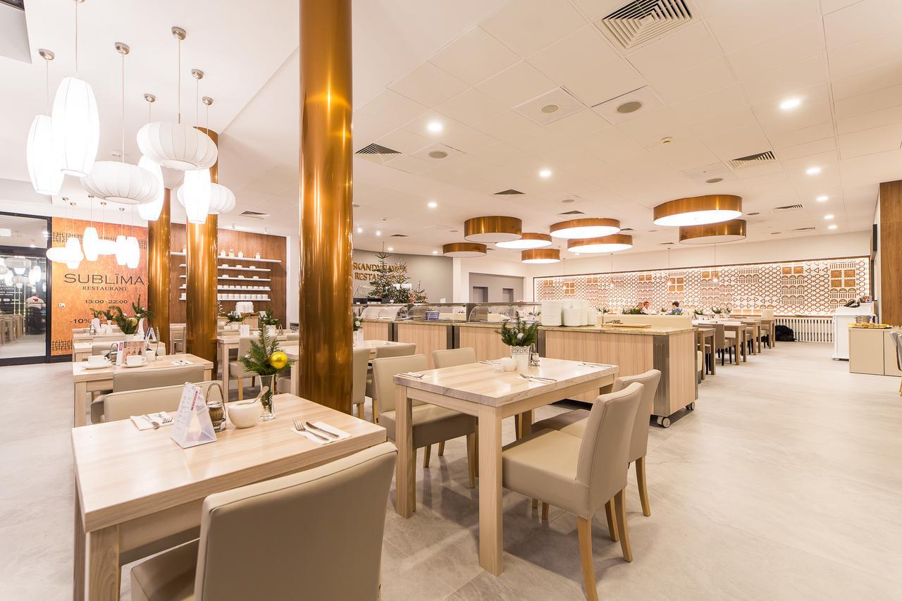 Hotel New Skanpol Колобжег Экстерьер фото