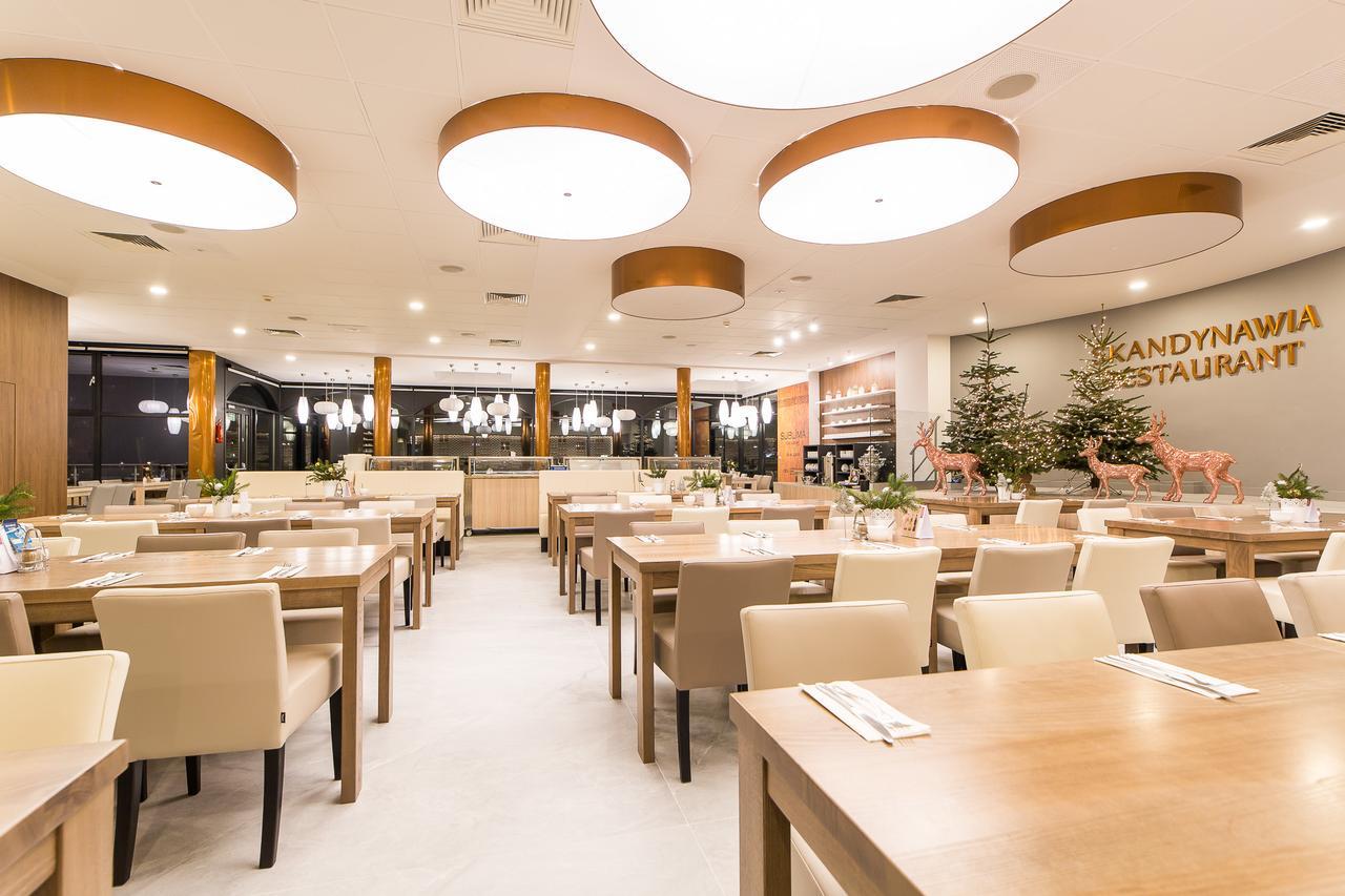 Hotel New Skanpol Колобжег Экстерьер фото