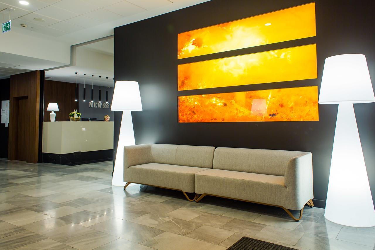 Hotel New Skanpol Колобжег Экстерьер фото